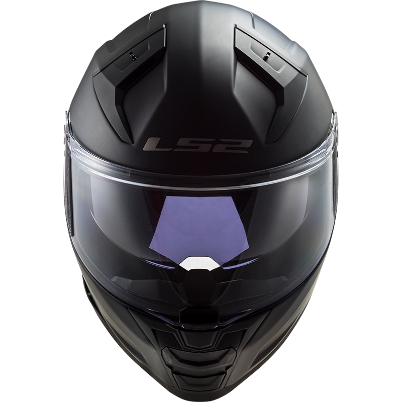 Integrálna prilba na motocykel LS2 FF811 Vector II Solid čierna matná