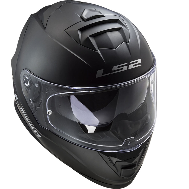 Integrálna prilba na motocykel LS2 FF800 Storm II Solid matná čierna