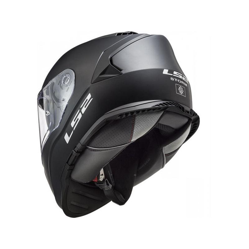 Integrálna prilba na motocykel LS2 FF800 Storm II Solid matná čierna