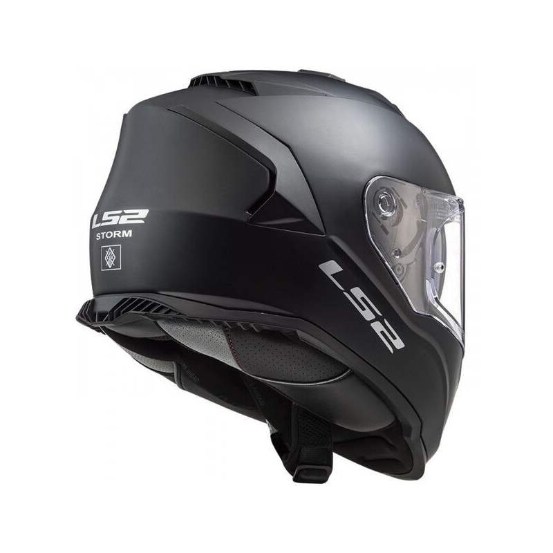 Integrálna prilba na motocykel LS2 FF800 Storm II Solid matná čierna
