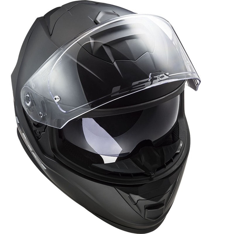 Integrálna prilba na motocykel LS2 FF800 Storm II Solid matná čierna