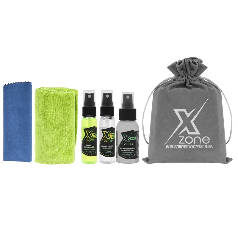 Súprava na starostlivosť o prilby XZONE Trip Kit