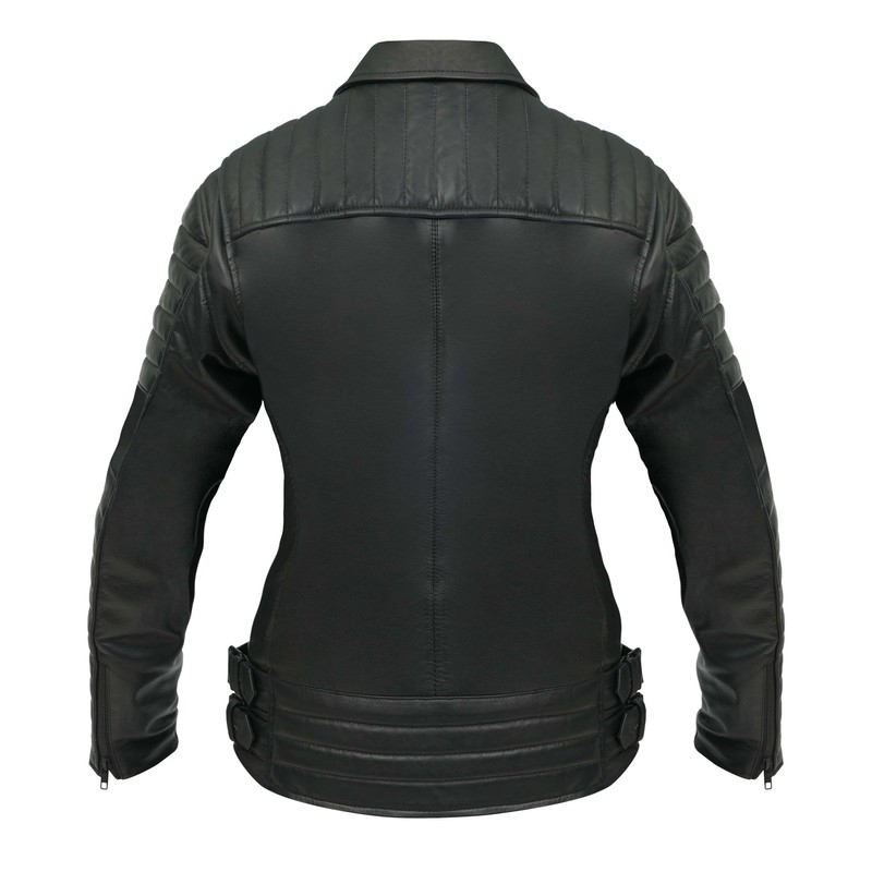 Dámska bunda na motocykel BROGER Ohio čierna výpredaj