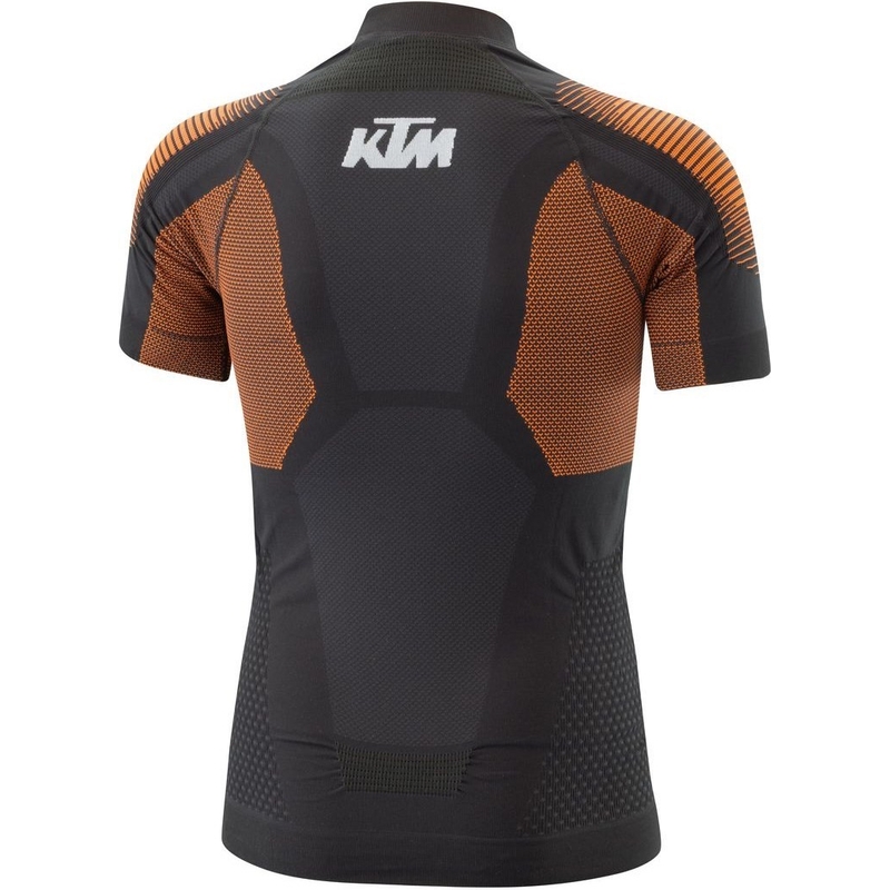Termo tričko s krátkym rukávom KTM Performance čierno-oranžové výpredaj