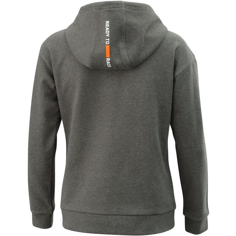 Dámska mikina KTM Patch Hoodie sivá výpredaj