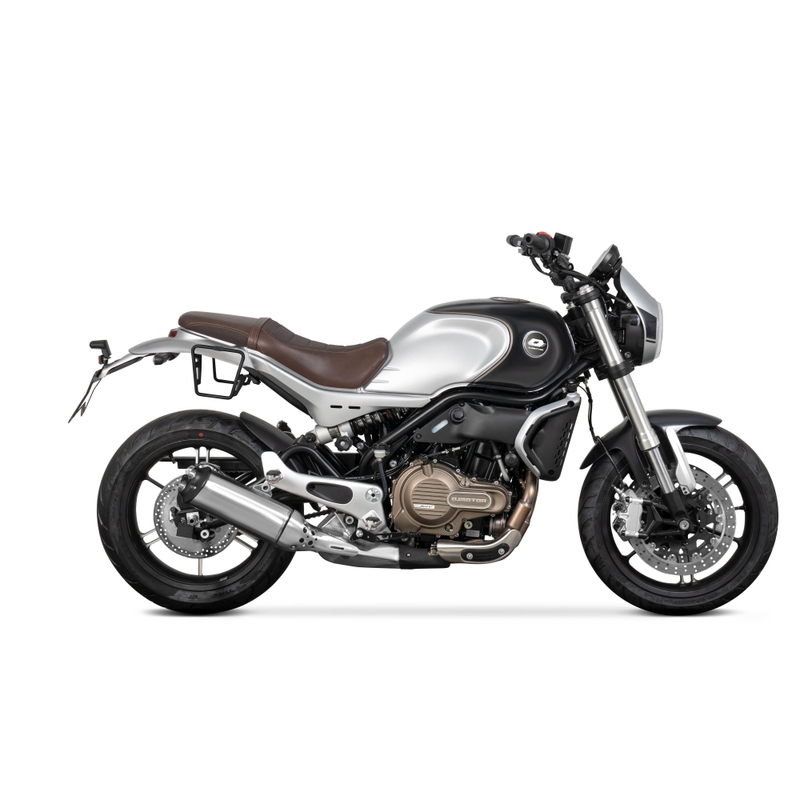 Držiaky  pre  bočné brašne SHAD pre QJMOTOR SRV 550 ST 2022-2026, QJMOTOR SRV 550 2022-2026