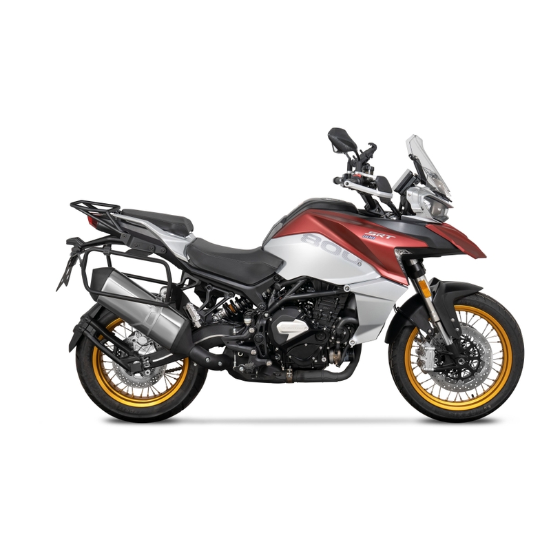 Montážna sada 4p systém SHAD (for cases and bags TERRA and SH38X) pre QJMOTOR SRT 800 / X 2022-2026