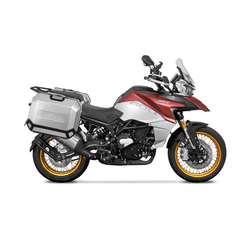 Montážna sada 4p systém SHAD (for cases and bags TERRA and SH38X) pre QJMOTOR SRT 800 / X 2022-2026