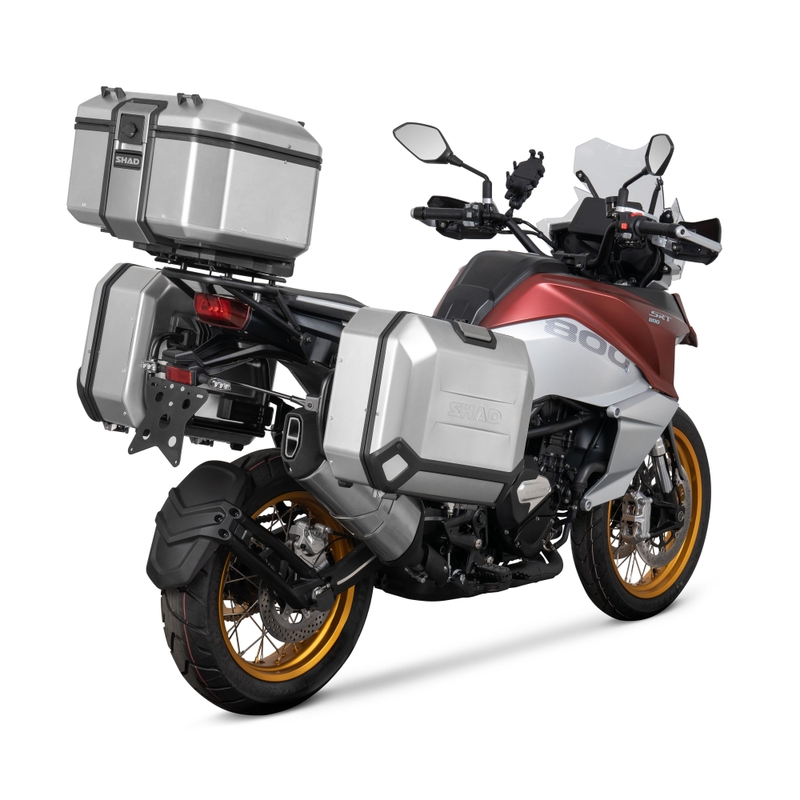 Montážna sada 4p systém SHAD (for cases and bags TERRA and SH38X) pre QJMOTOR SRT 800 / X 2022-2026