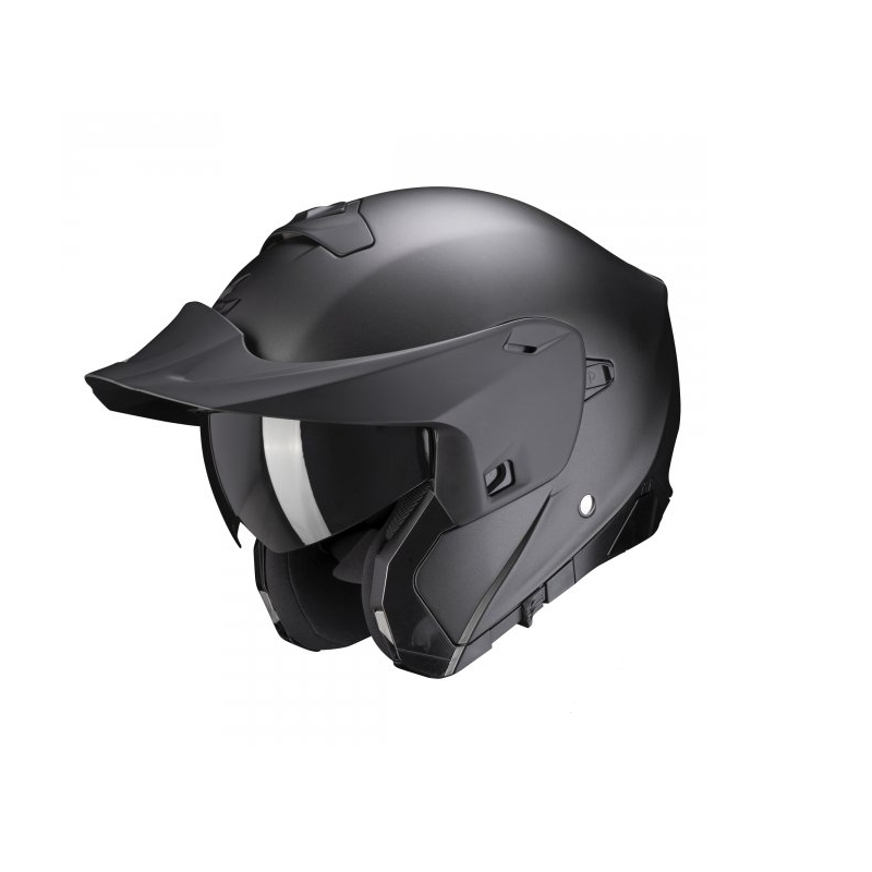 Odklápacia prilba Scorpion EXO-930 Solid fluo červená