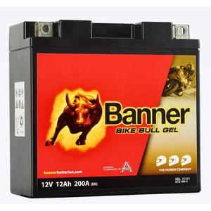 Gélová batéria Banner Bike Bull Gel 12V, YT14B-4, 12AH, 200A