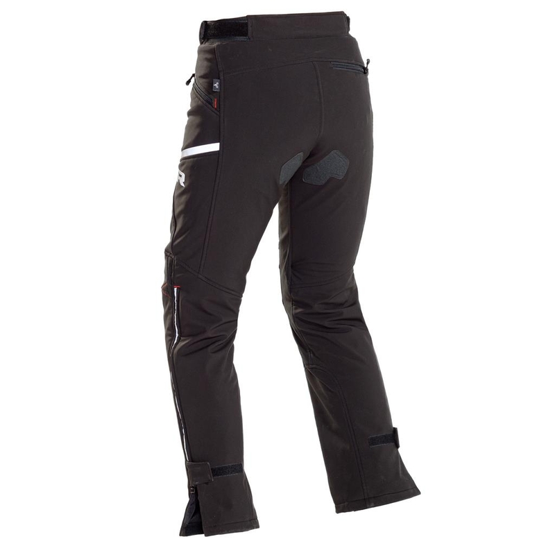 Detské nohavice na motocykel RICHA Softshell čierne výpredaj