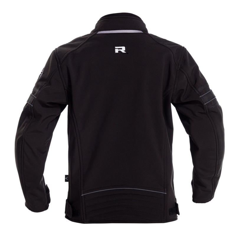 Detská bunda na motocykel RICHA Toulon 2 Softshell čierna výpredaj