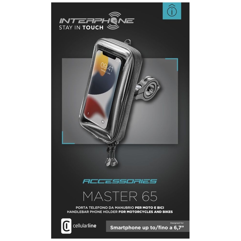 Univerzálne puzdro Interphone Master, do 6,7" odolné proti vode