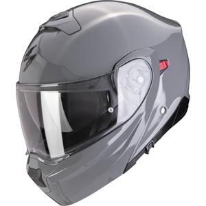Výklopná prilba na motocykel Scorpion EXO-930 EVO Solid šedá