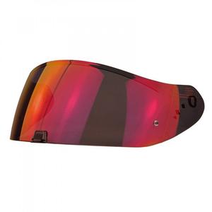 Plexi Scorpion EXO-1400/R1/520 AIR/391 Maxvision KDF16-1 zrkadlovo červené