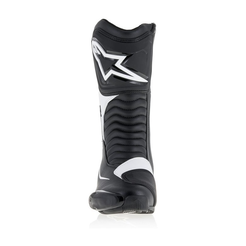 Topánky na motorku Alpinestars SMX-S čierno-biele