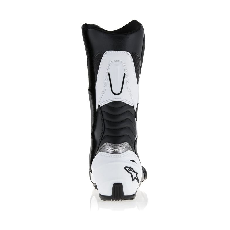 Topánky na motorku Alpinestars SMX-S čierno-biele