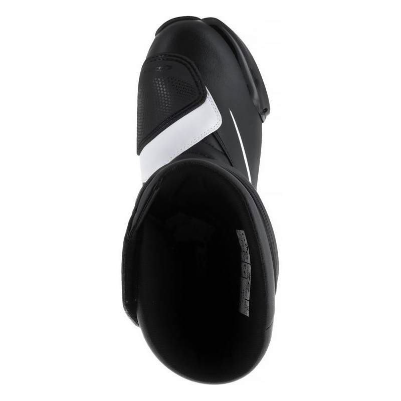 Topánky na motorku Alpinestars SMX-S čierno-biele