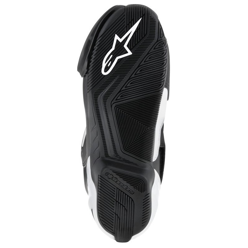 Topánky na motorku Alpinestars SMX-S čierno-biele