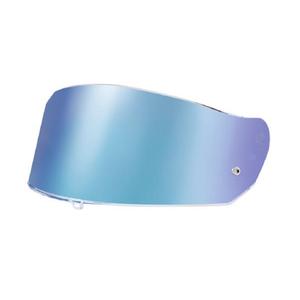 Modré irídiové plexisklo pre prilbu LS2 FF808
