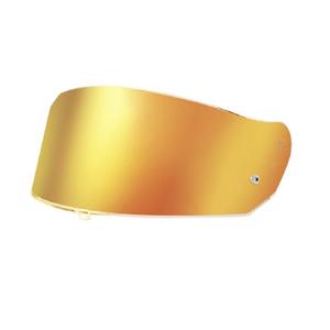 Zlaté irídiové plexisklo pre prilbu LS2 FF808
