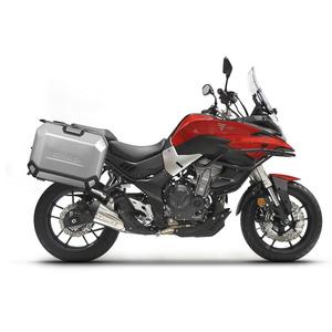 Kompletná sada bočných hliníkových kufrov SHAD TERRA, 36/36 litrový bočné kufre, vrátane montážnej sady SHAD Voge 500DS / 500DSX