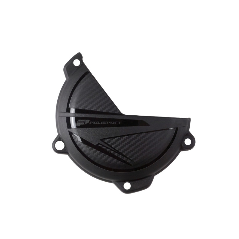 Clutch Cover protector POLISPORT PERFORMANCE čierna