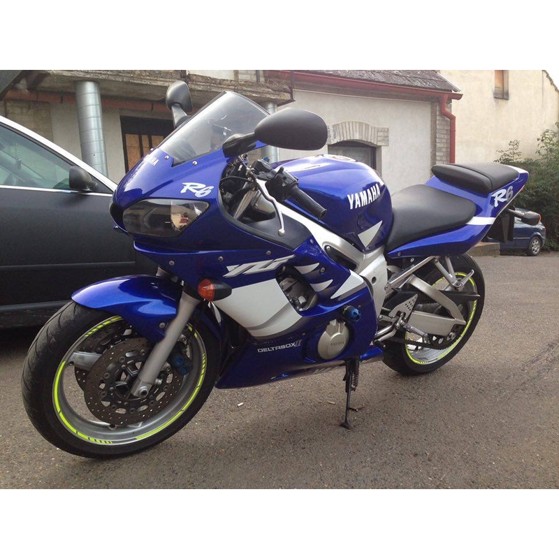 Padacie protektory - Yamaha YZF-R6 (1999 - 2002) Classic