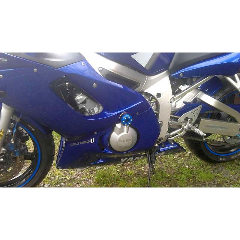 Padacie protektory - Yamaha YZF-R6 (1999 - 2002) Classic