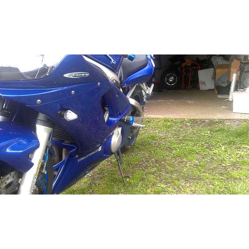Padacie protektory - Yamaha YZF-R6 (1999 - 2002) Classic