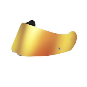 Zlaté irídiové plexisklo pre prilbu LS2 FF908