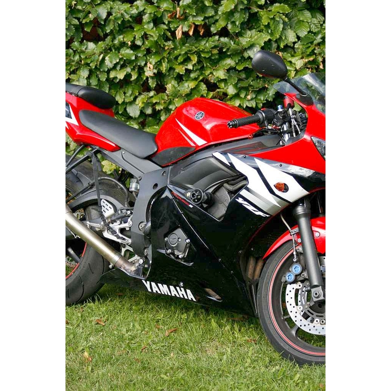 Padacie protektory - Yamaha YZF-R6 (2003 - 2005) Gatling