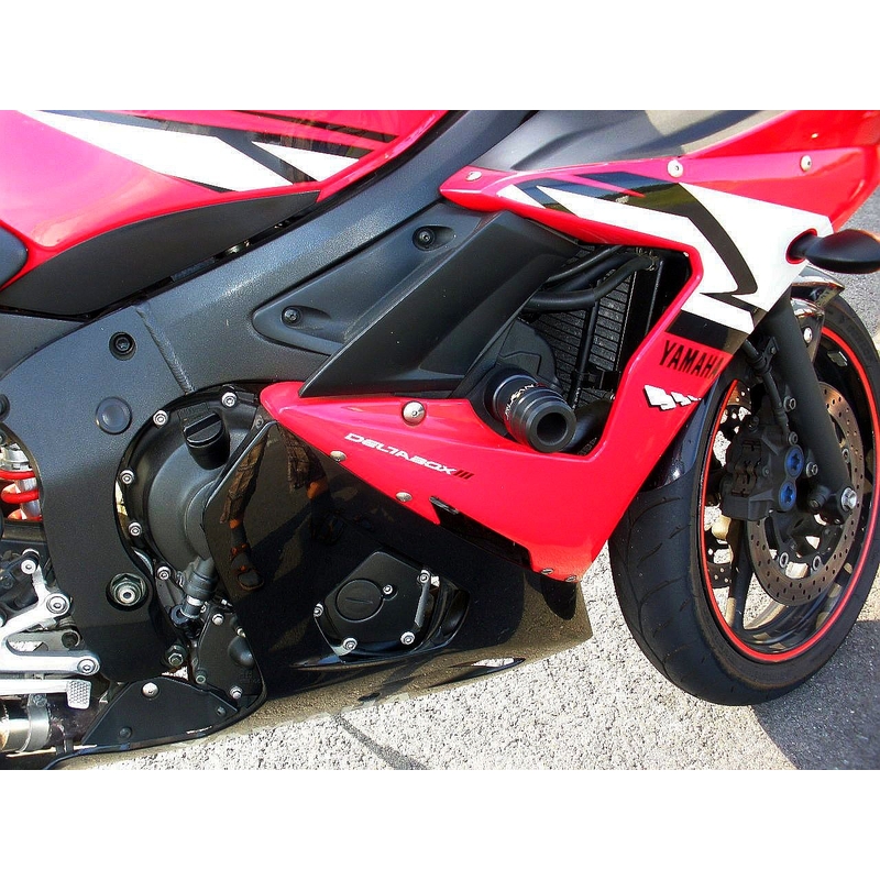Padacie protektory - Yamaha YZF-R6 (2003 - 2005) Gatling