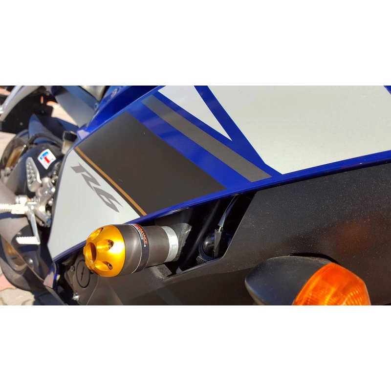 Padacie protektory - Yamaha YZF-R6 (2006 - 2007) Gatling