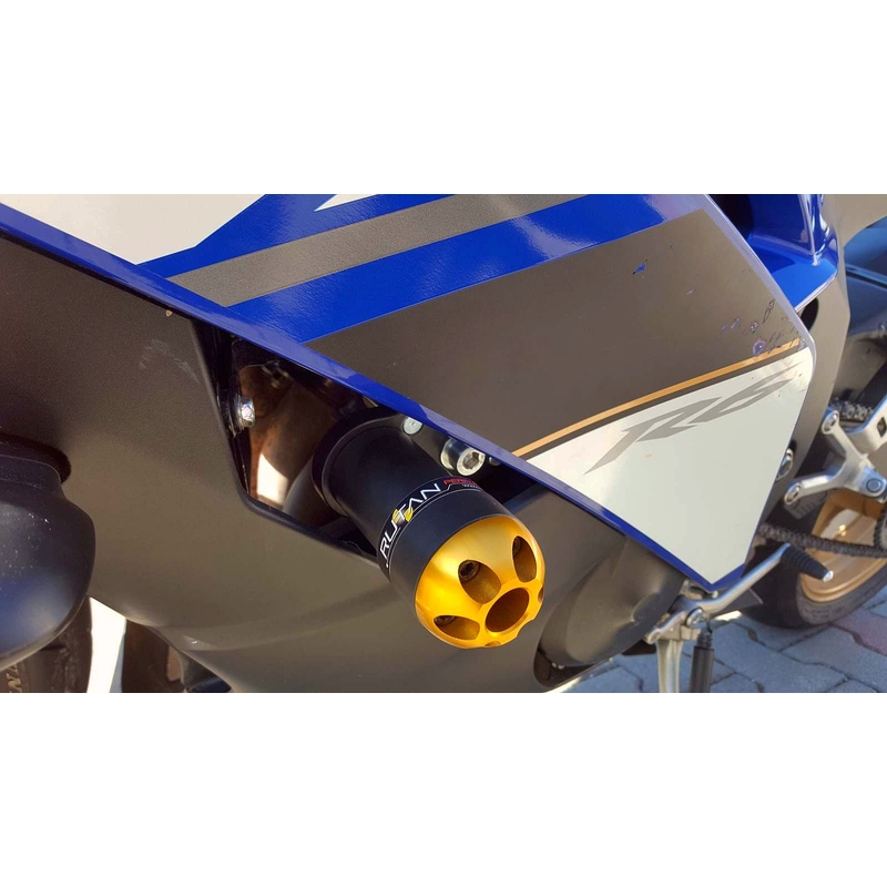 Padacie protektory - Yamaha YZF-R6 (2006 - 2007) Gatling