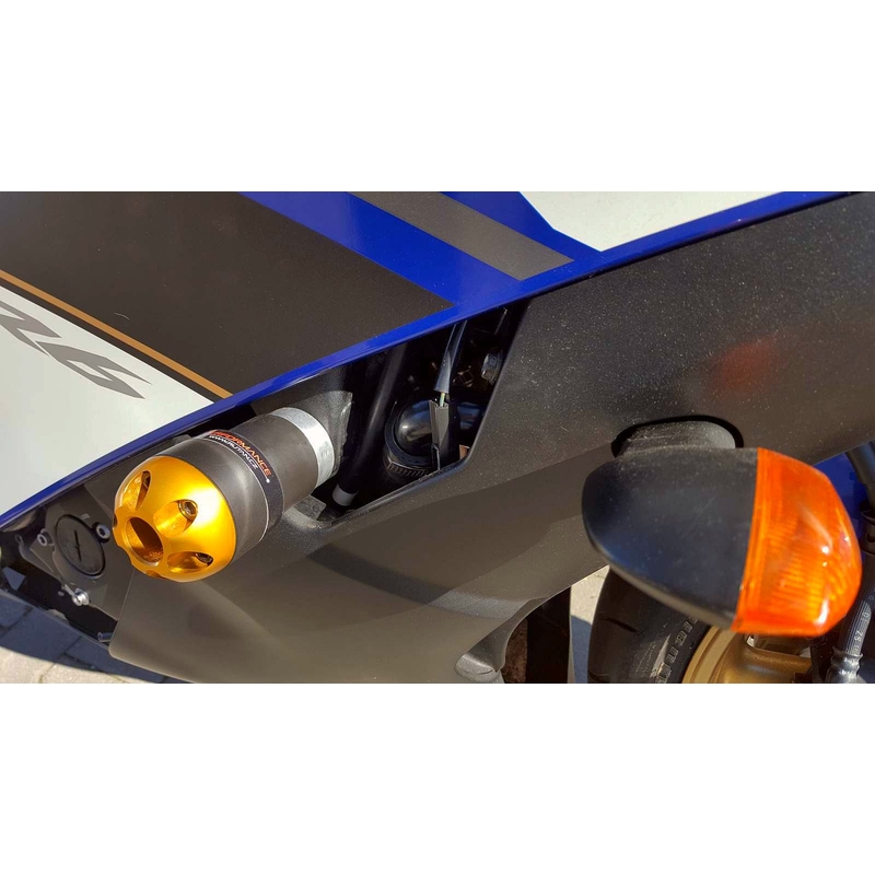 Padacie protektory - Yamaha YZF-R6 (2006 - 2007) Gatling