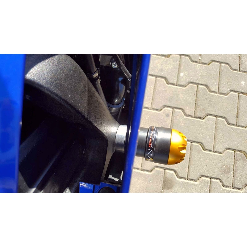 Padacie protektory - Yamaha YZF-R6 (2006 - 2007) Gatling
