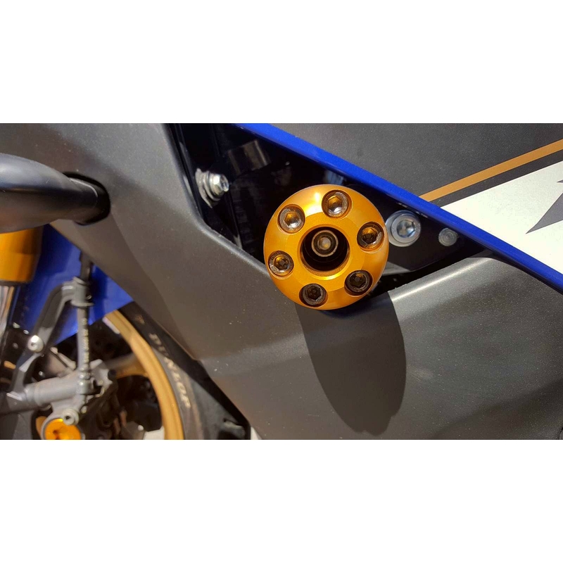 Padacie protektory - Yamaha YZF-R6 (2006 - 2007) Gatling