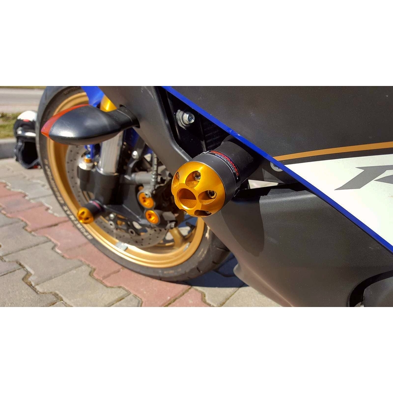 Padacie protektory - Yamaha YZF-R6 (2006 - 2007) Gatling