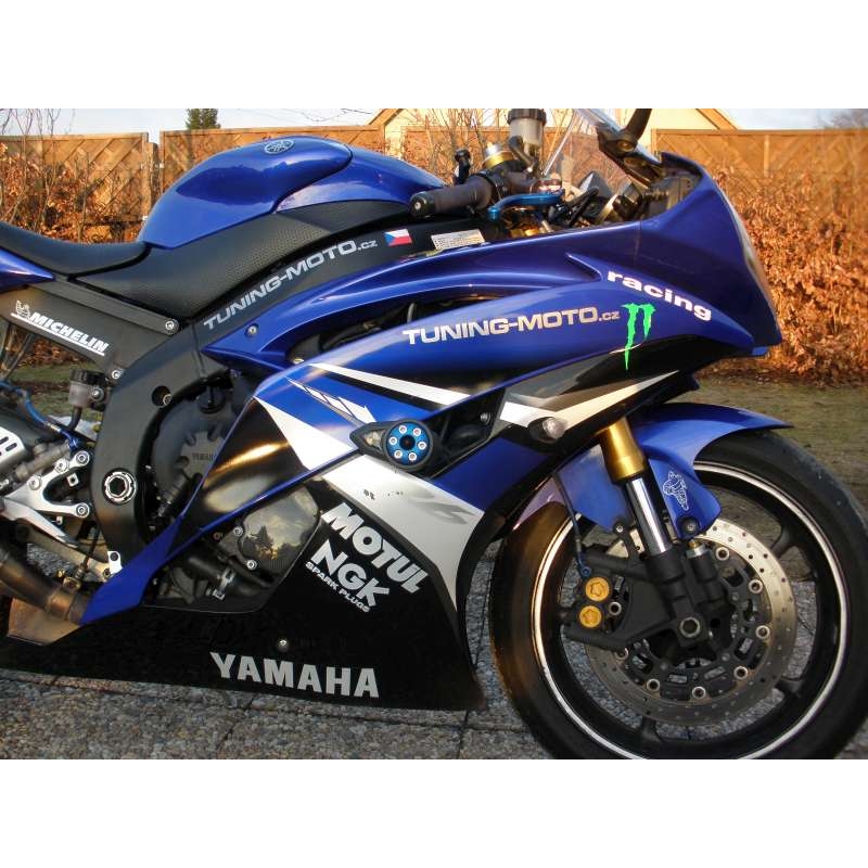 Padacie protektory - Yamaha YZF-R6 (2006 - 2007) Gatling