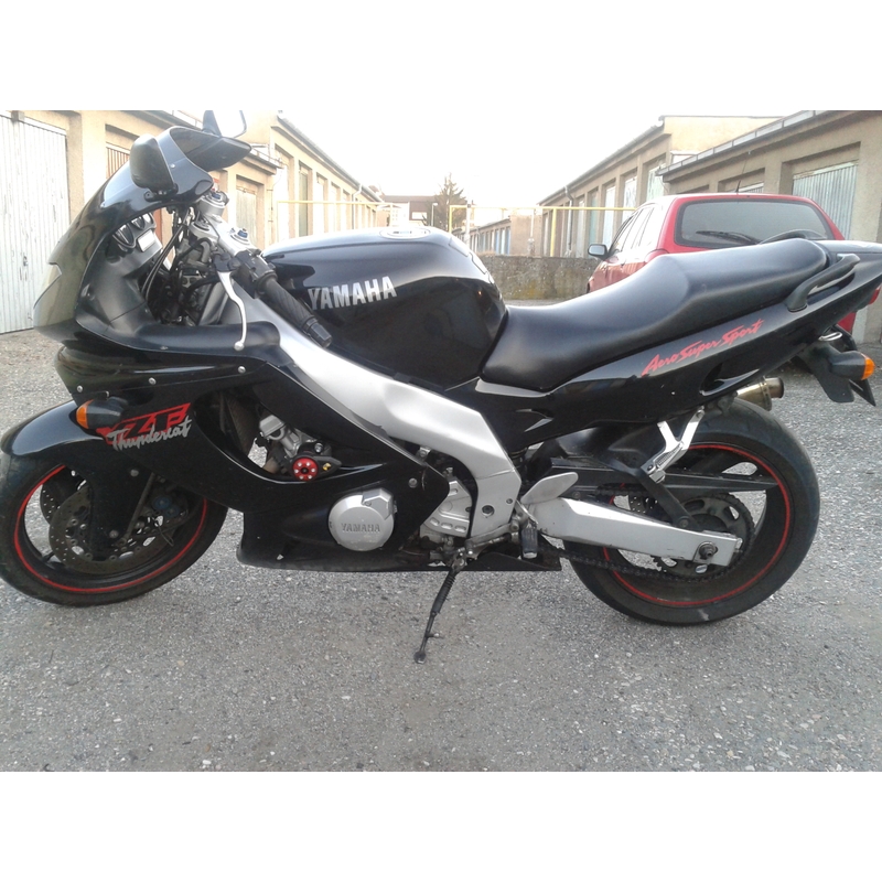 Padacie protektory - Yamaha YZF 600R THUNDERCAT/YZF 1000R THUNDERACE Gatling