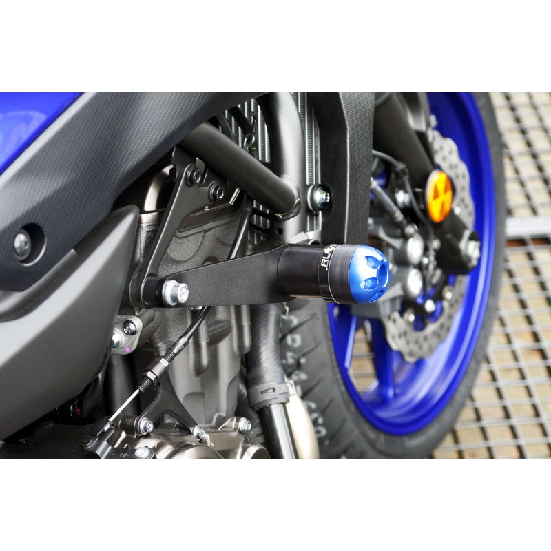 Padacie protektory - Yamaha MT-07/XSR 700 dvojbodová sada Gatling