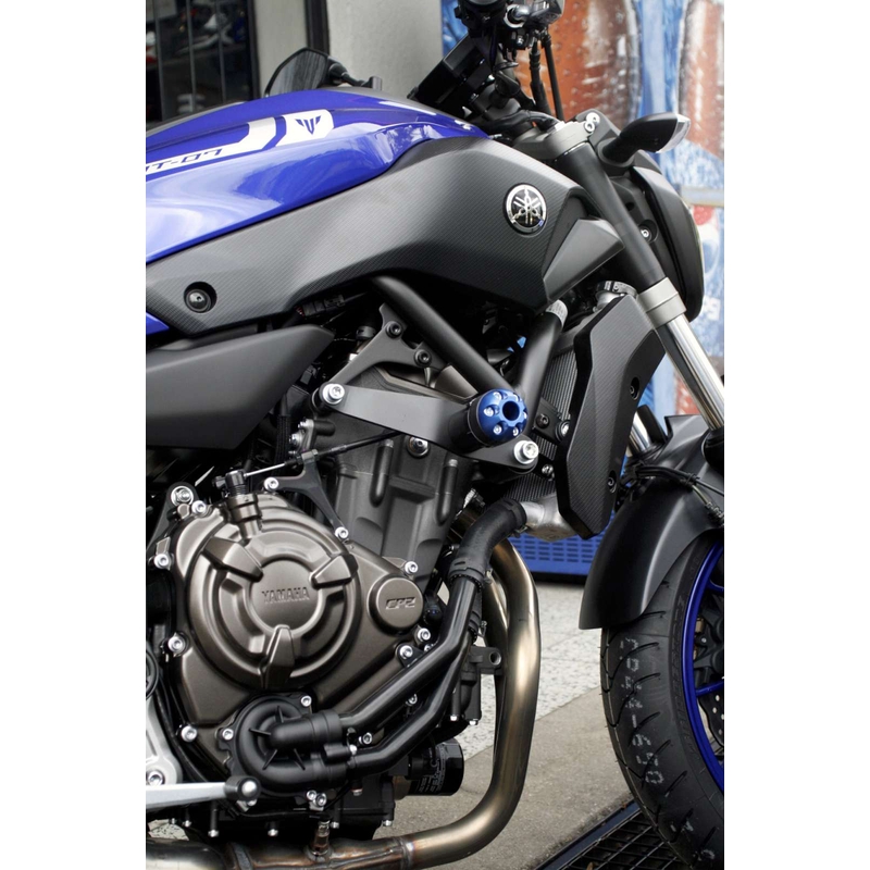 Padacie protektory - Yamaha MT-07/XSR 700 dvojbodová sada Gatling