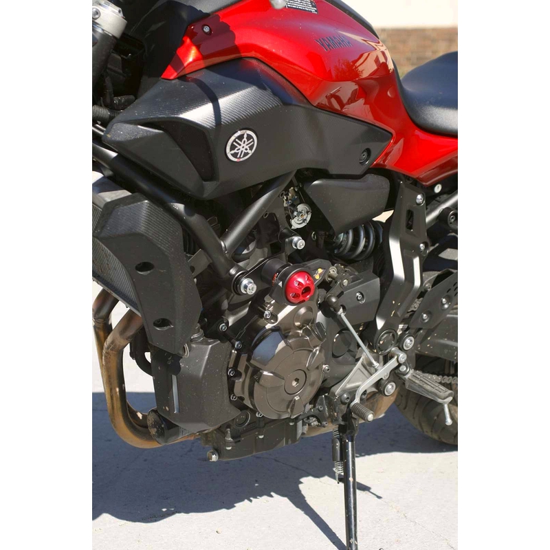 Padacie protektory - Yamaha MT-07/XSR 700 dvojbodová sada Gatling