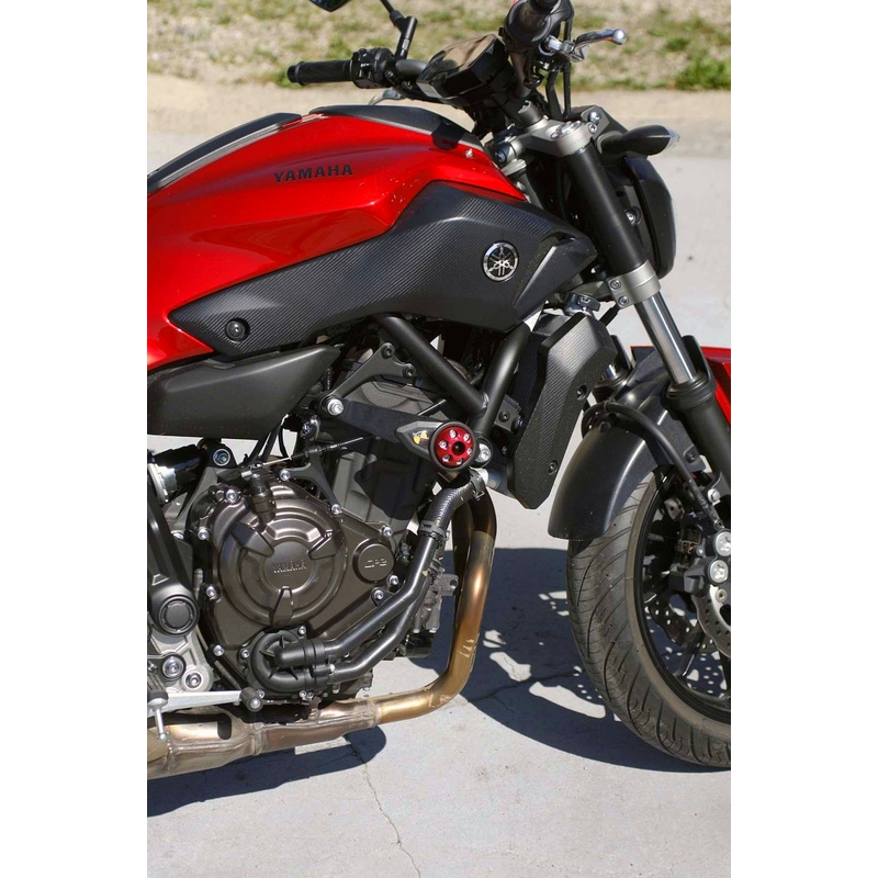 Padacie protektory - Yamaha MT-07/XSR 700 dvojbodová sada Gatling