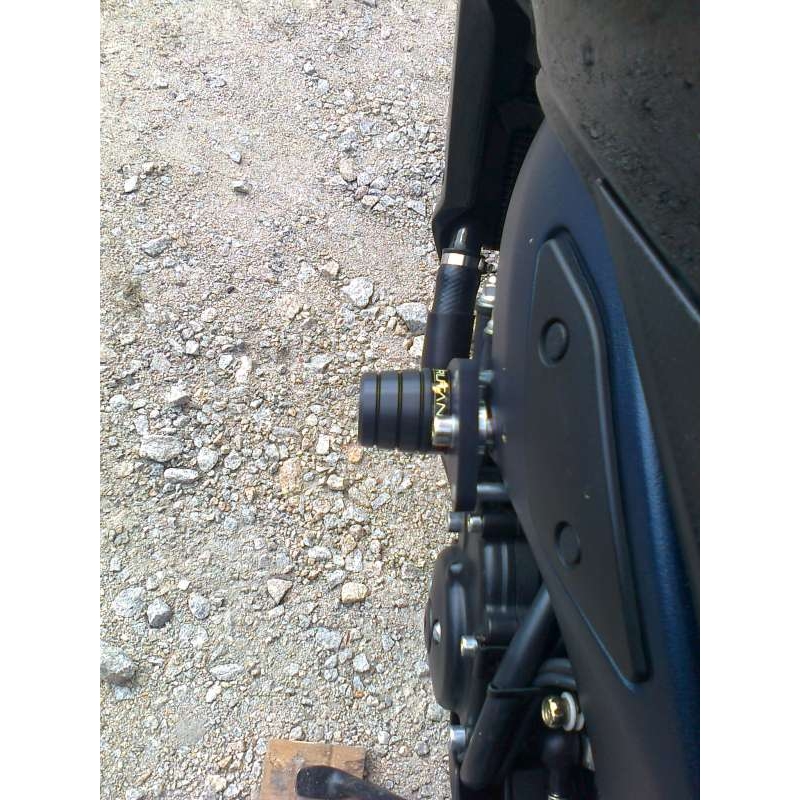 Padacie protektory - Yamaha FZ8/FZ1 (2006 -) Gatling