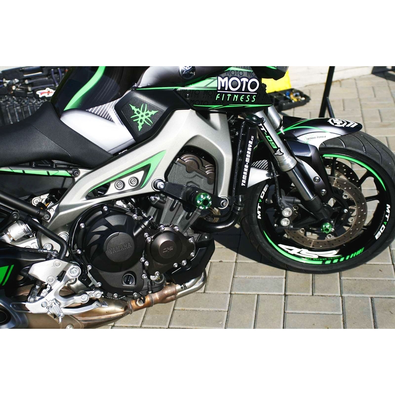 Padacie protektory - Yamaha MT-09/XSR 900 dvojbodová sada Arrow výpredaj