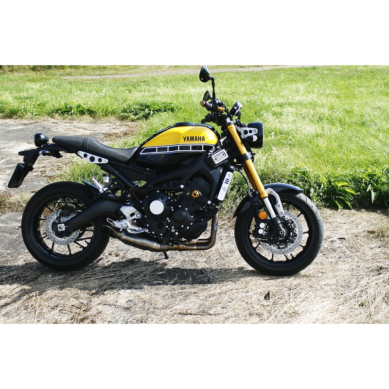 Padacie protektory - Yamaha MT-09/XSR 900 dvojbodová sada Gatling
