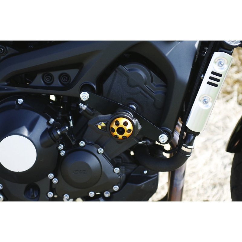 Padacie protektory - Yamaha MT-09/XSR 900 dvojbodová sada Gatling